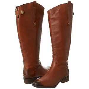 LAST CHANCE! Sam Edelman Penny 2 Wide Calf Boots 9